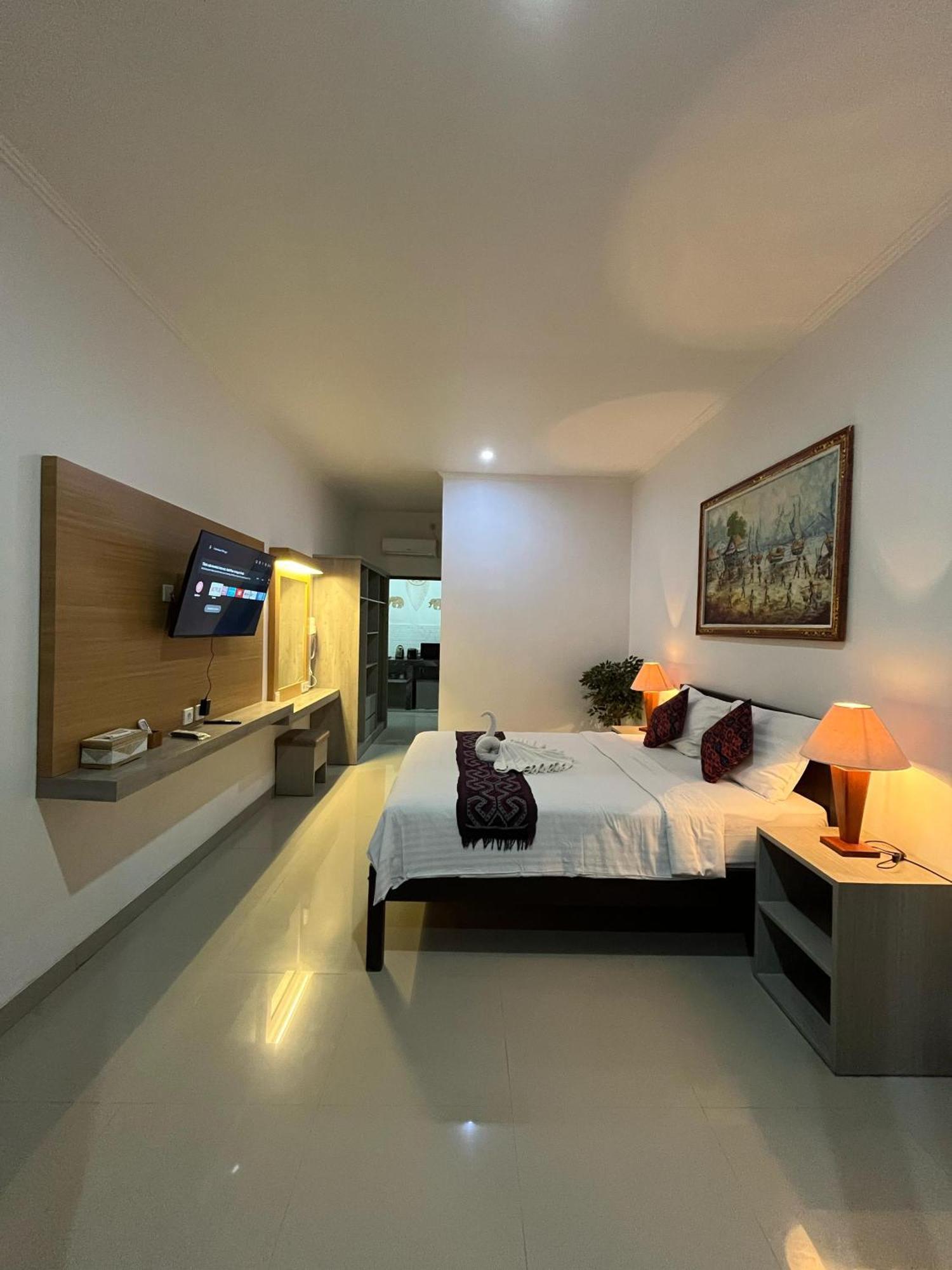 Padang-Padang Sari Homestay Uluwatu Oda fotoğraf