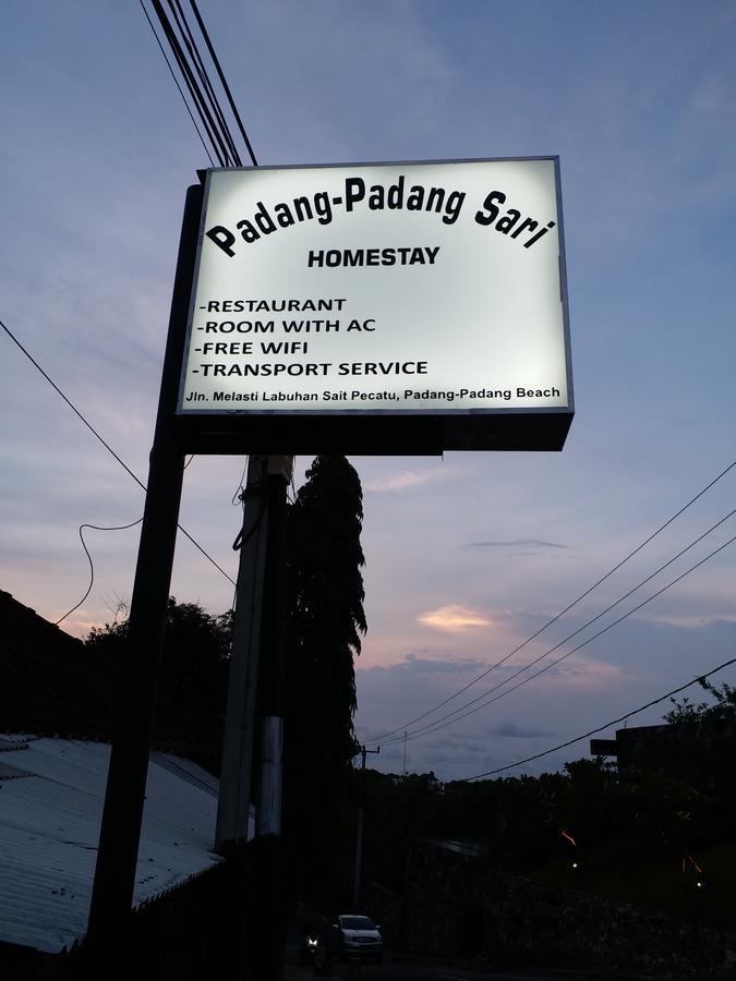 Padang-Padang Sari Homestay Uluwatu Dış mekan fotoğraf